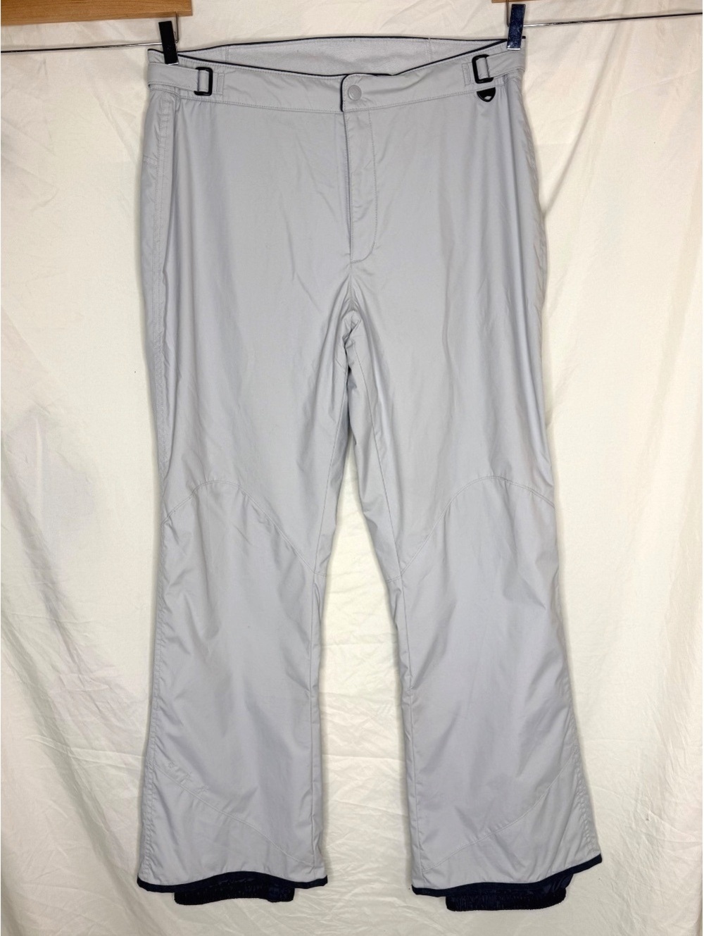 Columbia Vertex Ski Snow Pants Women’s XL Gray Waterproof Insulated